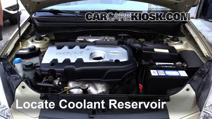 2006 Kia Rio 1.6L 4 Cyl. Coolant (Antifreeze) Flush Coolant